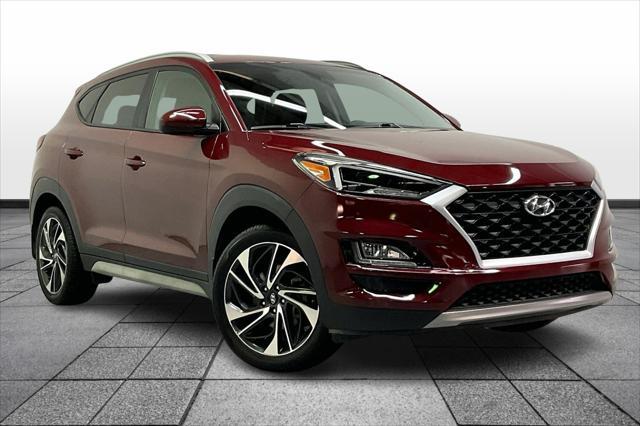 used 2020 Hyundai Tucson car, priced at $19,595