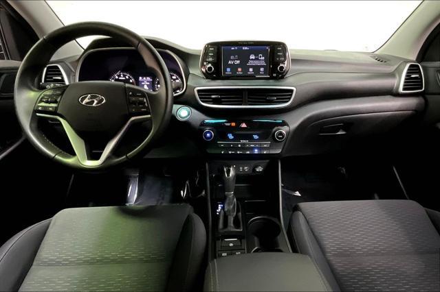 used 2020 Hyundai Tucson car, priced at $19,595