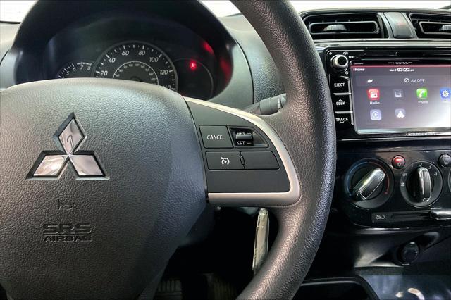used 2019 Mitsubishi Mirage G4 car, priced at $8,995