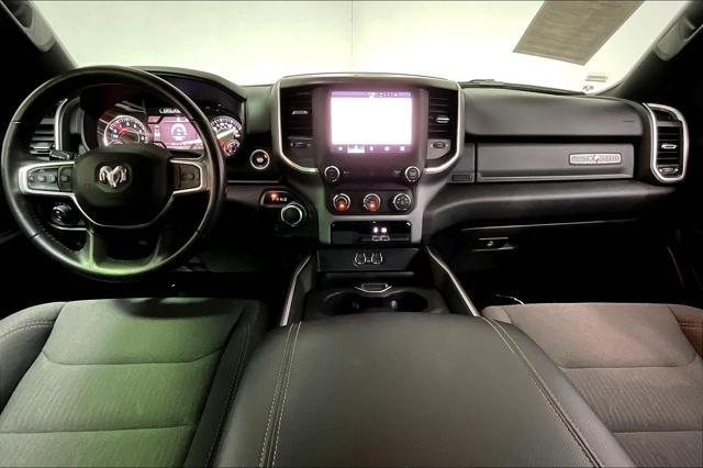 used 2022 Ram 1500 car, priced at $33,995