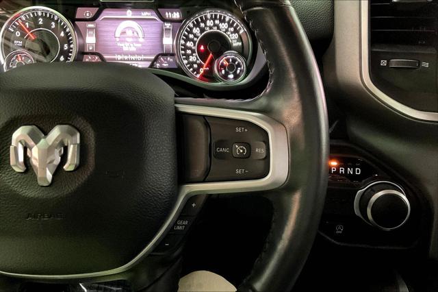 used 2022 Ram 1500 car, priced at $33,995