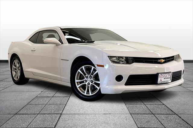 used 2015 Chevrolet Camaro car, priced at $13,395