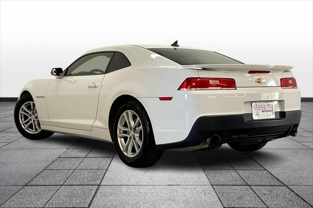 used 2015 Chevrolet Camaro car, priced at $13,395