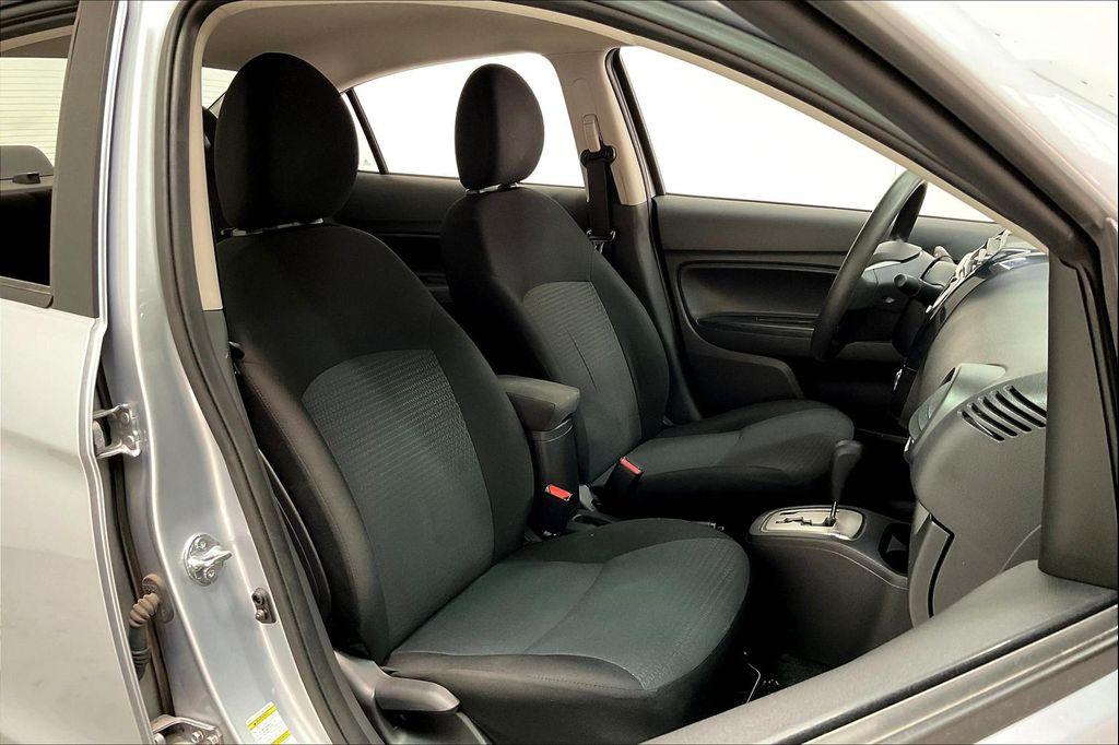 used 2024 Mitsubishi Mirage G4 car, priced at $14,695