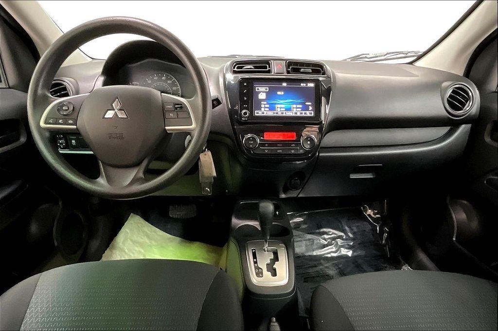 used 2024 Mitsubishi Mirage G4 car, priced at $14,695