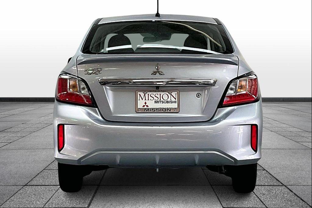 used 2024 Mitsubishi Mirage G4 car, priced at $14,695