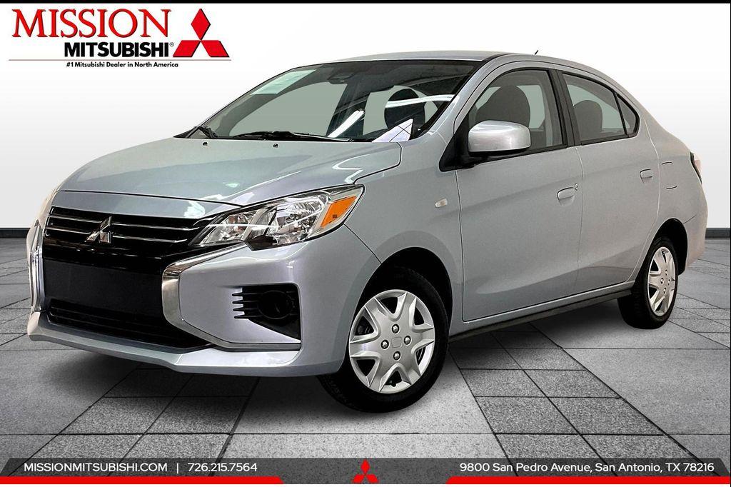 used 2024 Mitsubishi Mirage G4 car, priced at $14,695