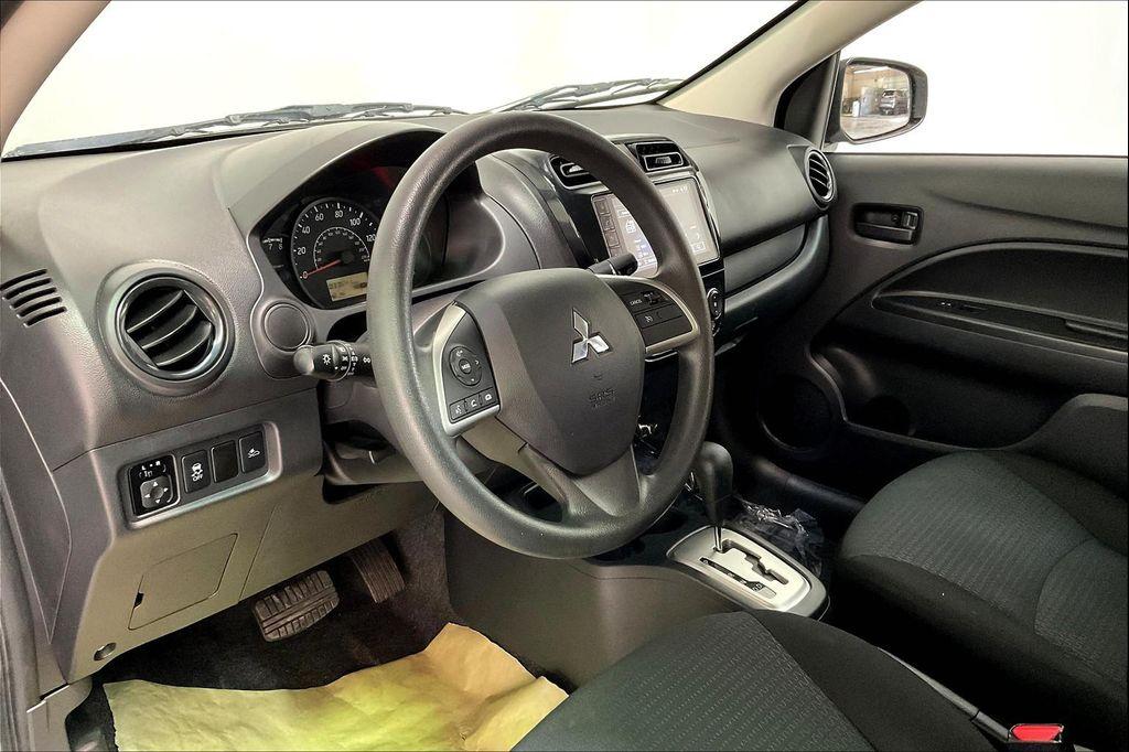 used 2024 Mitsubishi Mirage G4 car, priced at $14,695