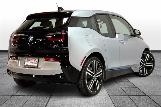 used 2014 BMW i3 car, priced at $9,995