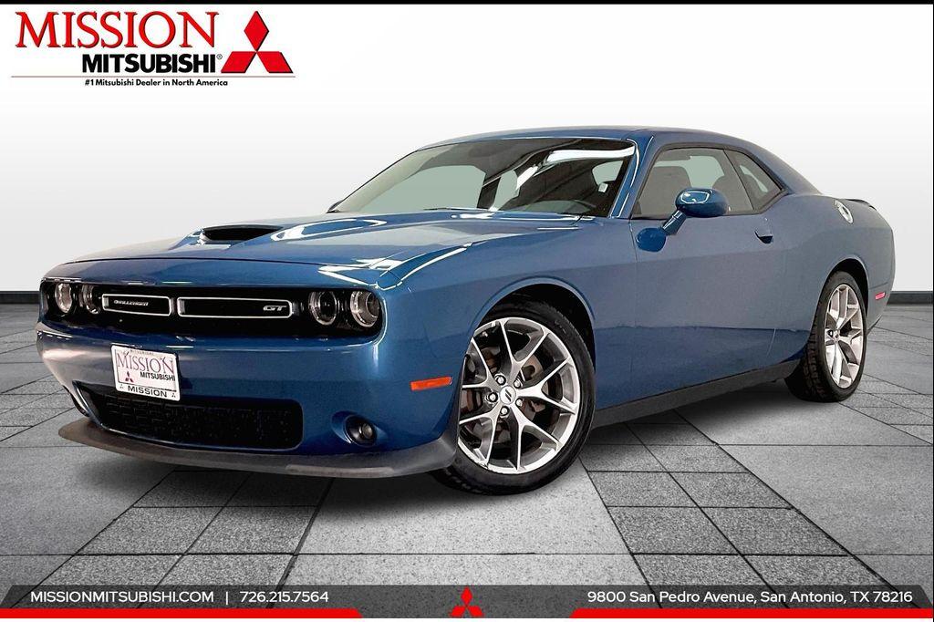 used 2022 Dodge Challenger car, priced at $26,995