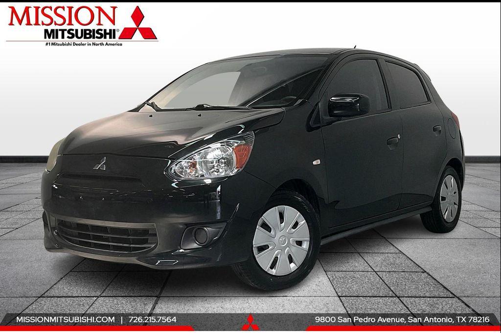 used 2015 Mitsubishi Mirage car, priced at $6,995