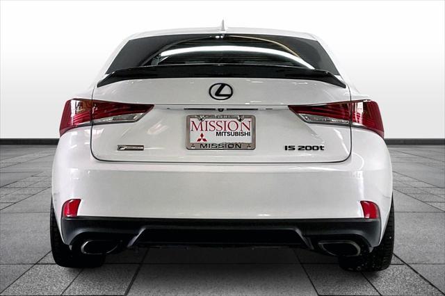 used 2017 Lexus IS 200t car, priced at $22,995