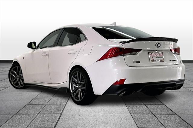 used 2017 Lexus IS 200t car, priced at $22,995