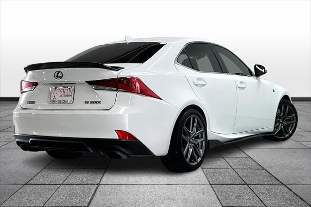 used 2017 Lexus IS 200t car, priced at $22,995