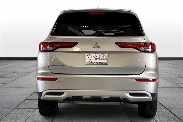 used 2022 Mitsubishi Outlander car, priced at $23,795