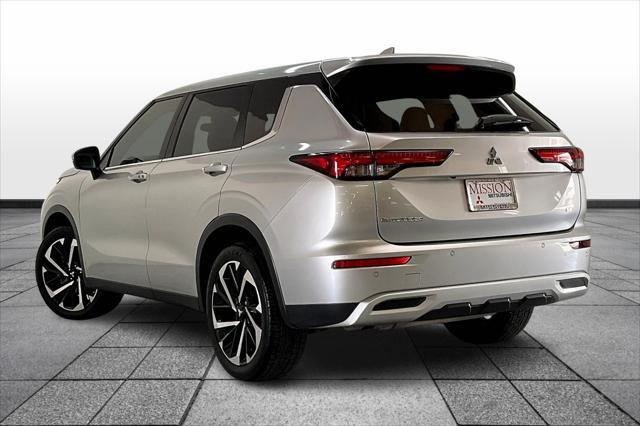 used 2022 Mitsubishi Outlander car, priced at $23,795