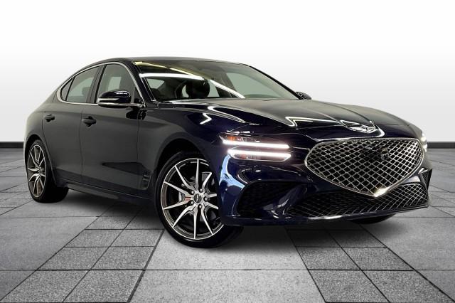 used 2023 Genesis G70 car, priced at $29,995