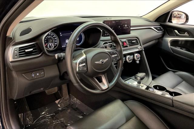 used 2023 Genesis G70 car, priced at $29,995