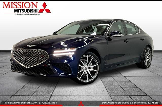 used 2023 Genesis G70 car, priced at $29,995