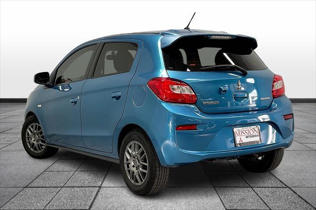 used 2019 Mitsubishi Mirage car, priced at $8,695