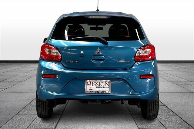 used 2019 Mitsubishi Mirage car, priced at $8,695