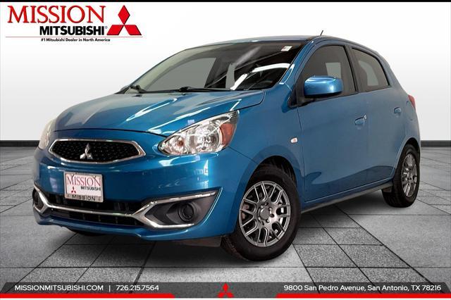 used 2019 Mitsubishi Mirage car, priced at $8,695