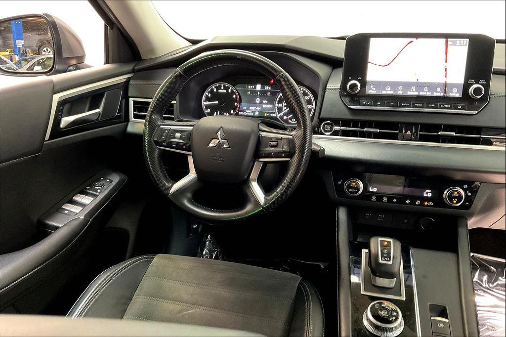 used 2022 Mitsubishi Outlander car, priced at $18,995
