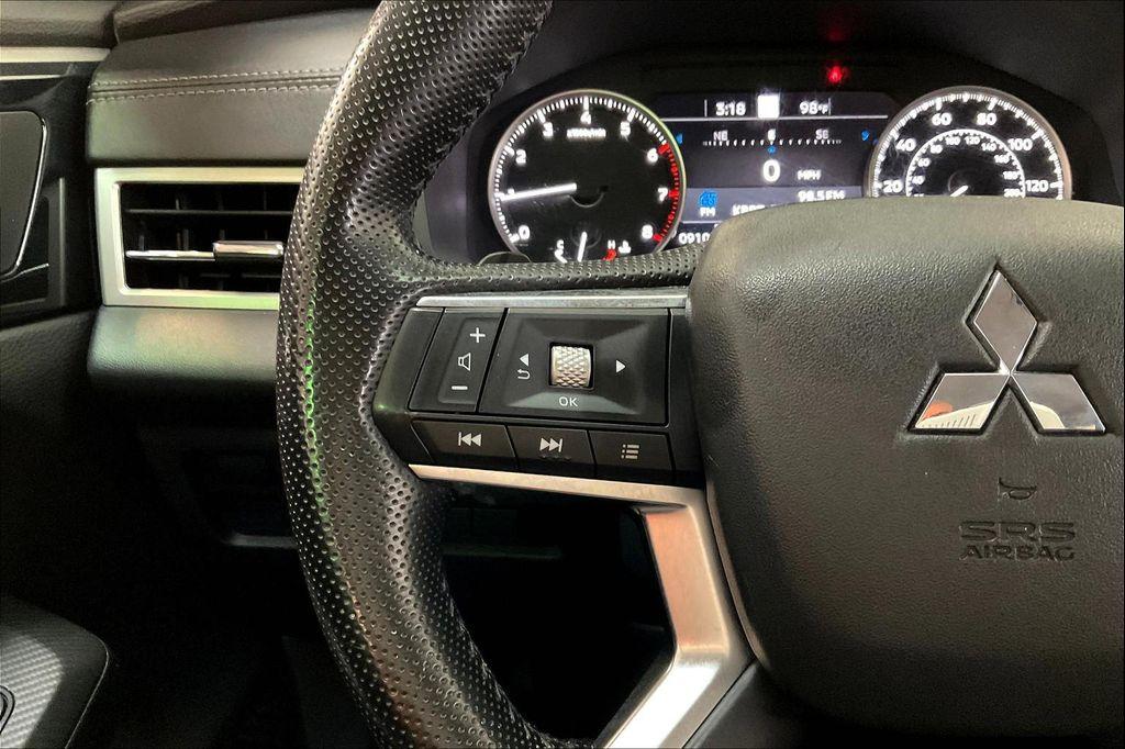 used 2022 Mitsubishi Outlander car, priced at $18,995