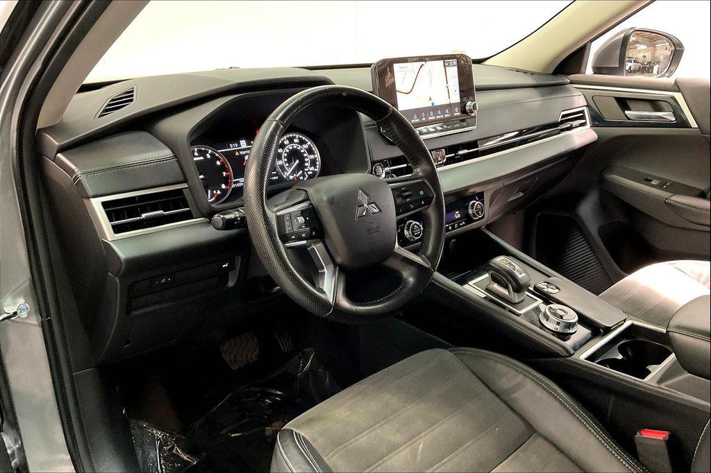 used 2022 Mitsubishi Outlander car, priced at $18,995