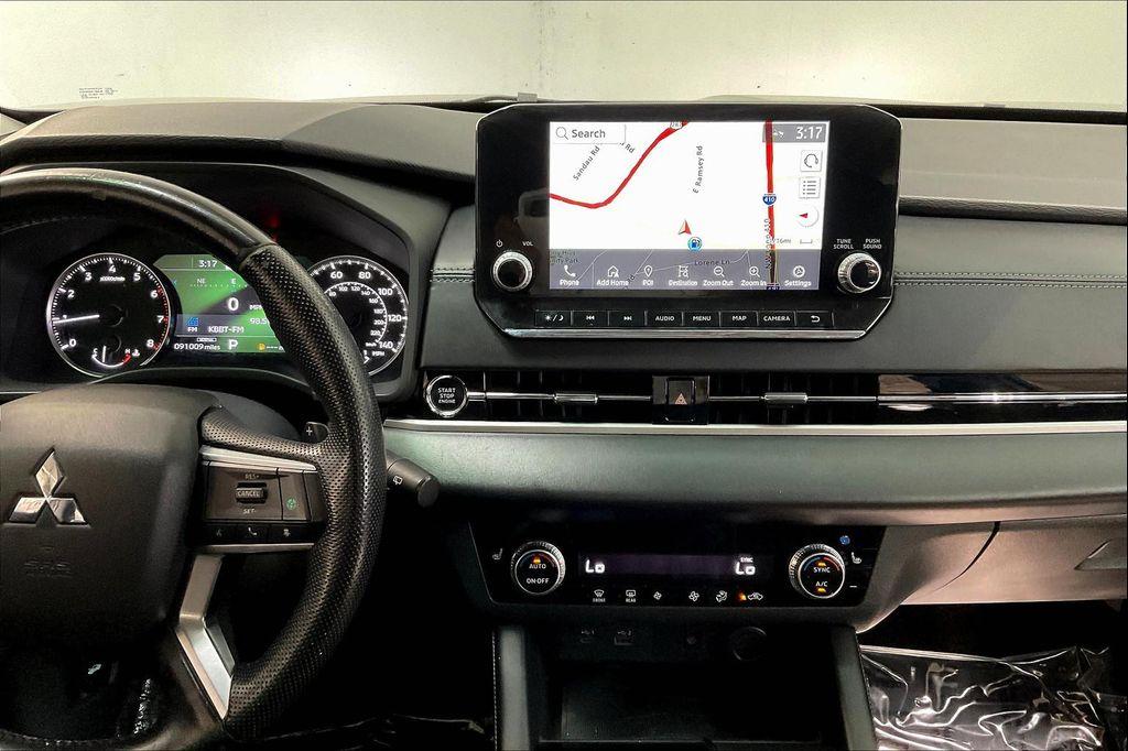 used 2022 Mitsubishi Outlander car, priced at $18,995