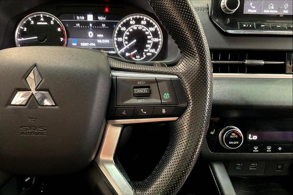 used 2022 Mitsubishi Outlander car, priced at $18,995