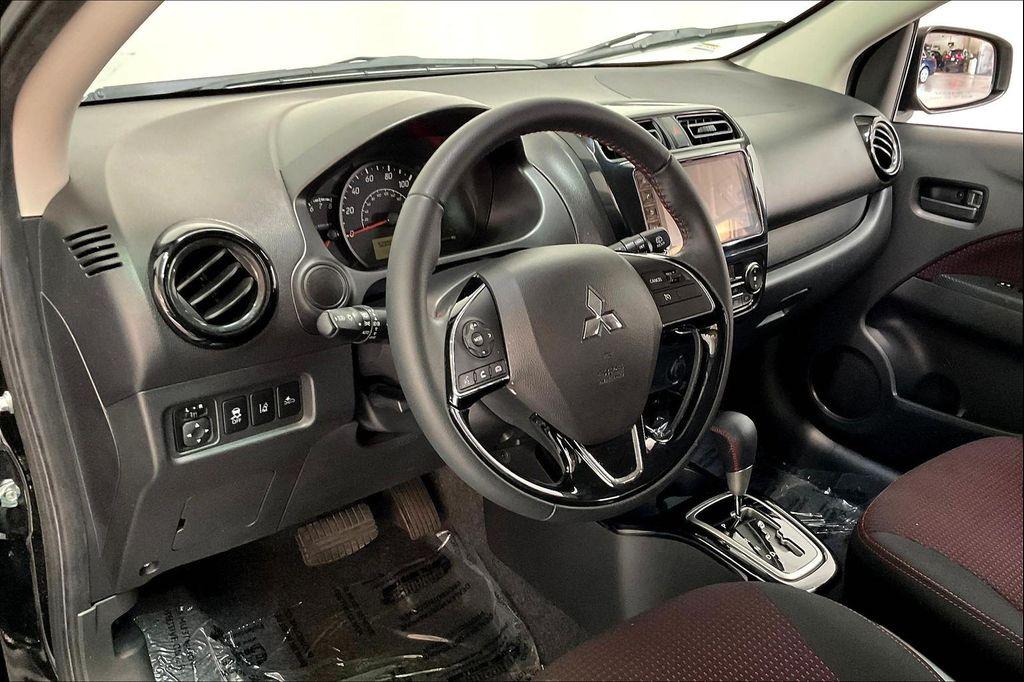 used 2023 Mitsubishi Mirage car, priced at $15,995