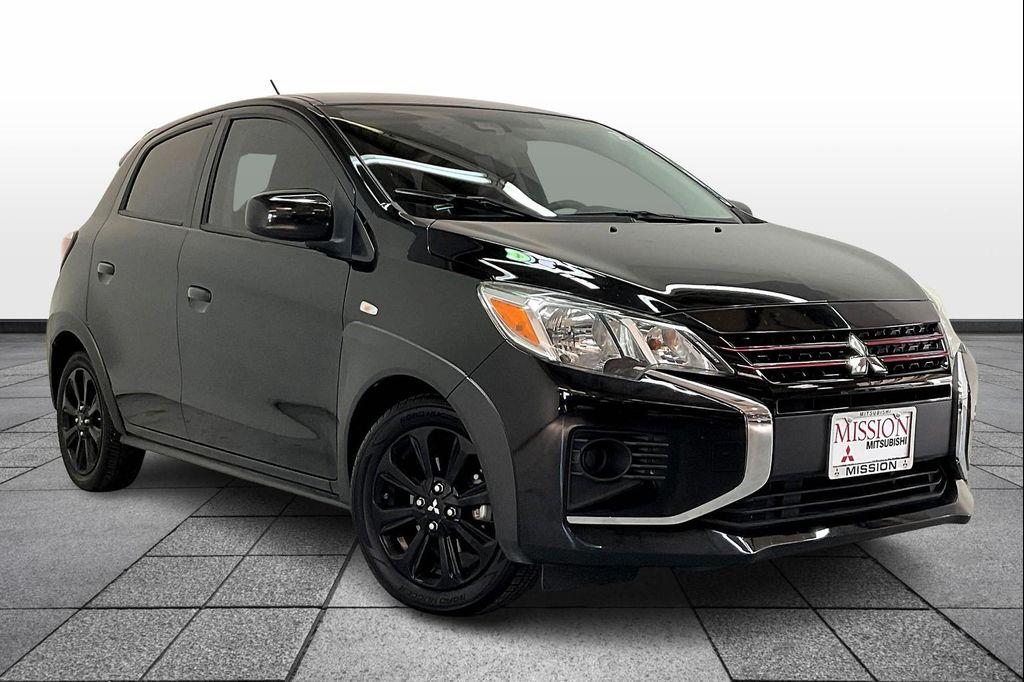 used 2023 Mitsubishi Mirage car, priced at $15,995