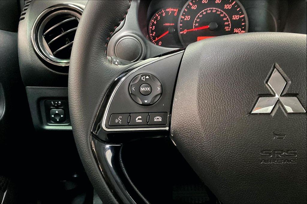 used 2023 Mitsubishi Mirage car, priced at $15,995