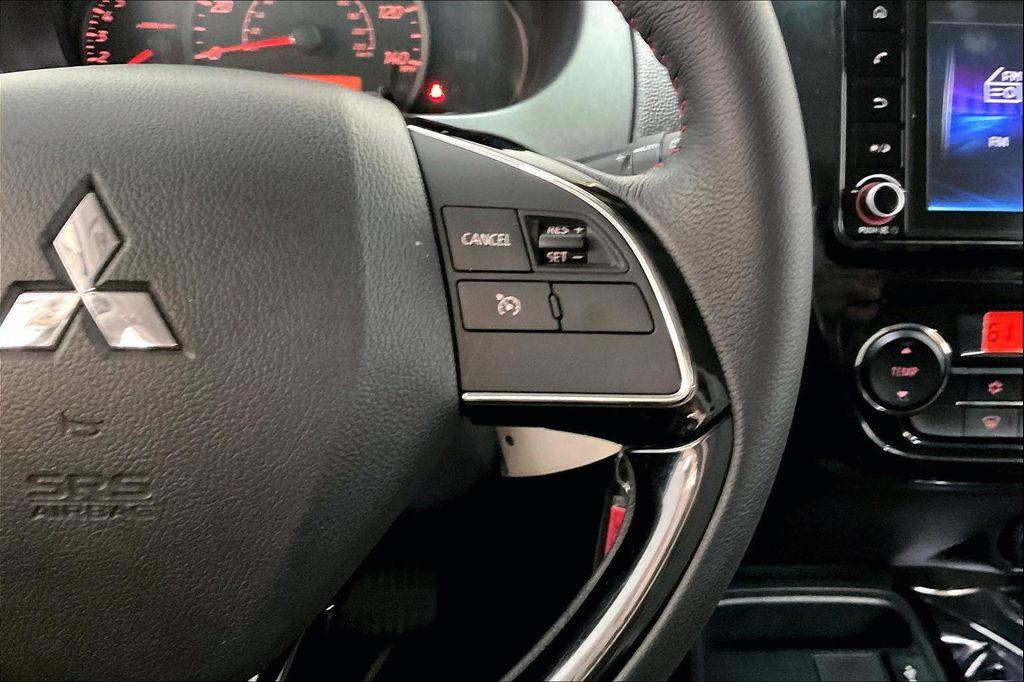 used 2023 Mitsubishi Mirage car, priced at $15,995