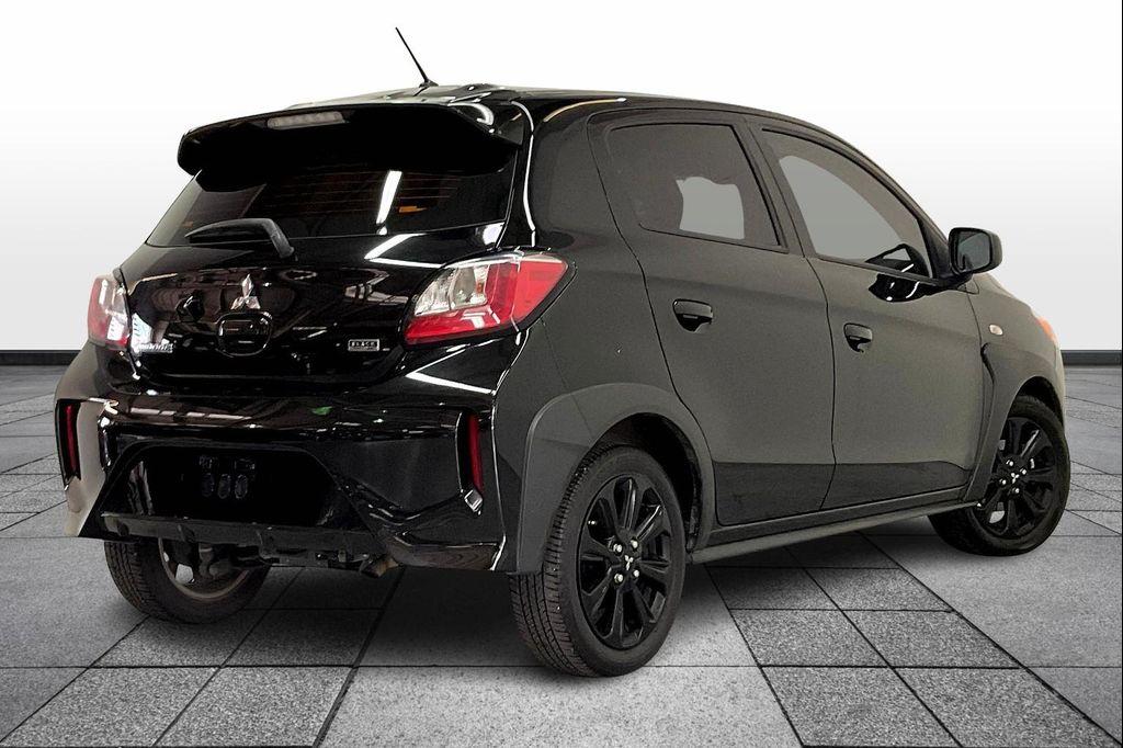 used 2023 Mitsubishi Mirage car, priced at $15,995
