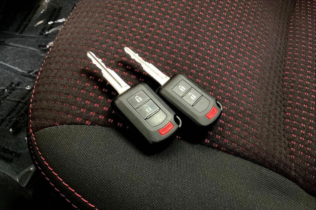 used 2023 Mitsubishi Mirage car, priced at $15,995