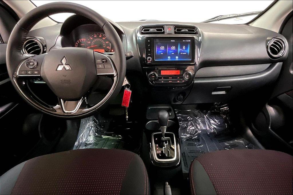 used 2023 Mitsubishi Mirage car, priced at $15,995
