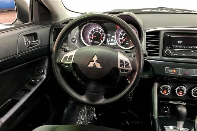 used 2016 Mitsubishi Lancer car, priced at $9,995