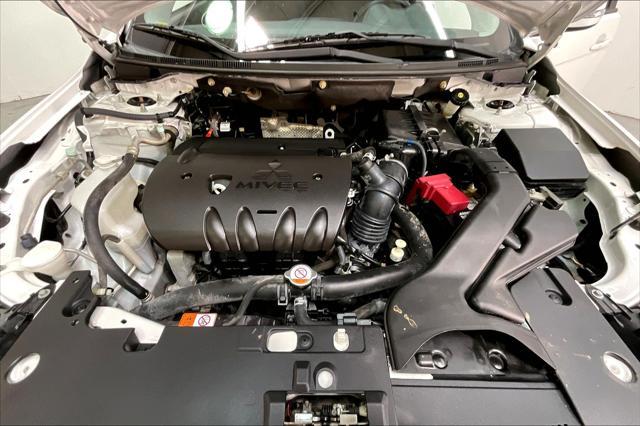 used 2016 Mitsubishi Lancer car, priced at $9,995