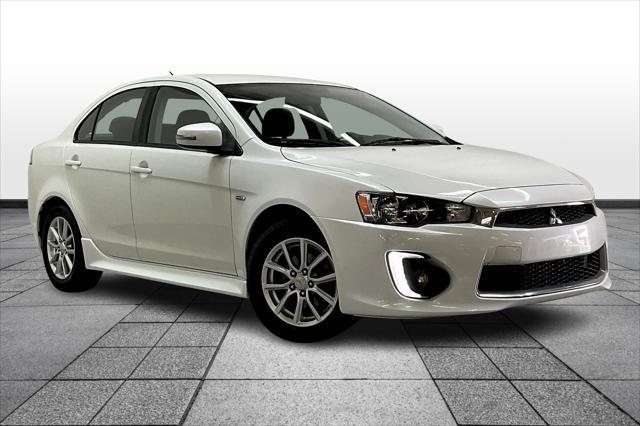 used 2016 Mitsubishi Lancer car, priced at $9,995