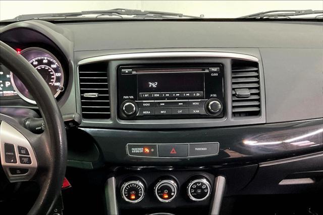 used 2016 Mitsubishi Lancer car, priced at $9,995