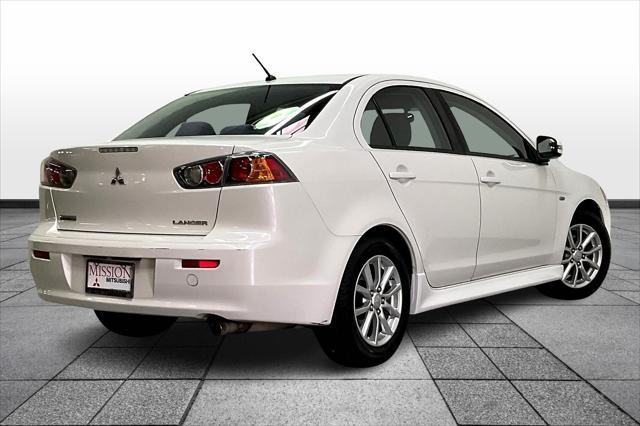 used 2016 Mitsubishi Lancer car, priced at $9,995