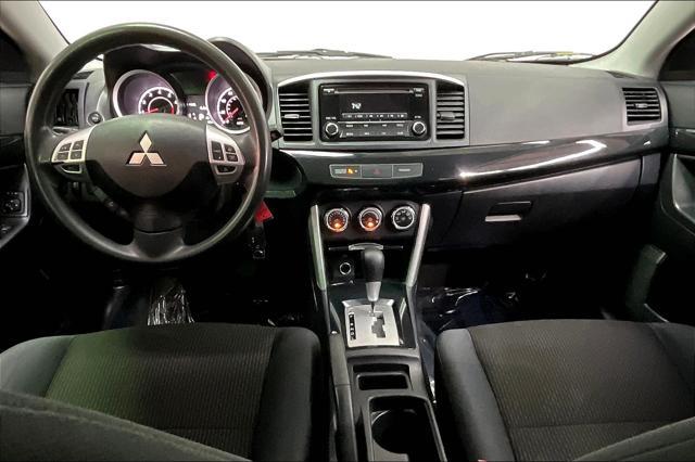 used 2016 Mitsubishi Lancer car, priced at $9,995