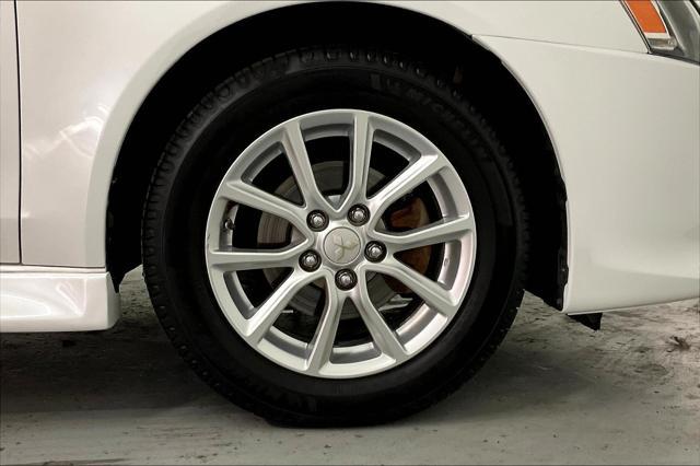 used 2016 Mitsubishi Lancer car, priced at $9,995