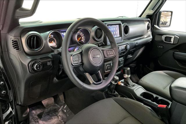 used 2023 Jeep Gladiator car, priced at $35,795