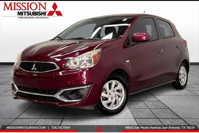 used 2017 Mitsubishi Mirage car, priced at $9,995