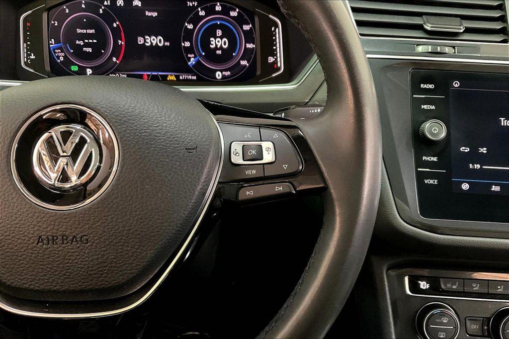 used 2020 Volkswagen Tiguan car, priced at $18,895