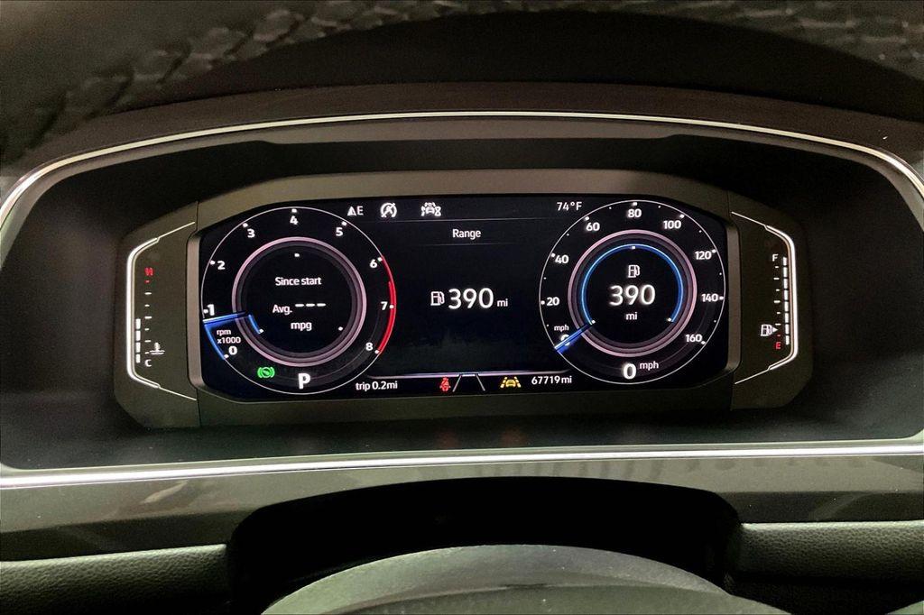 used 2020 Volkswagen Tiguan car, priced at $18,895