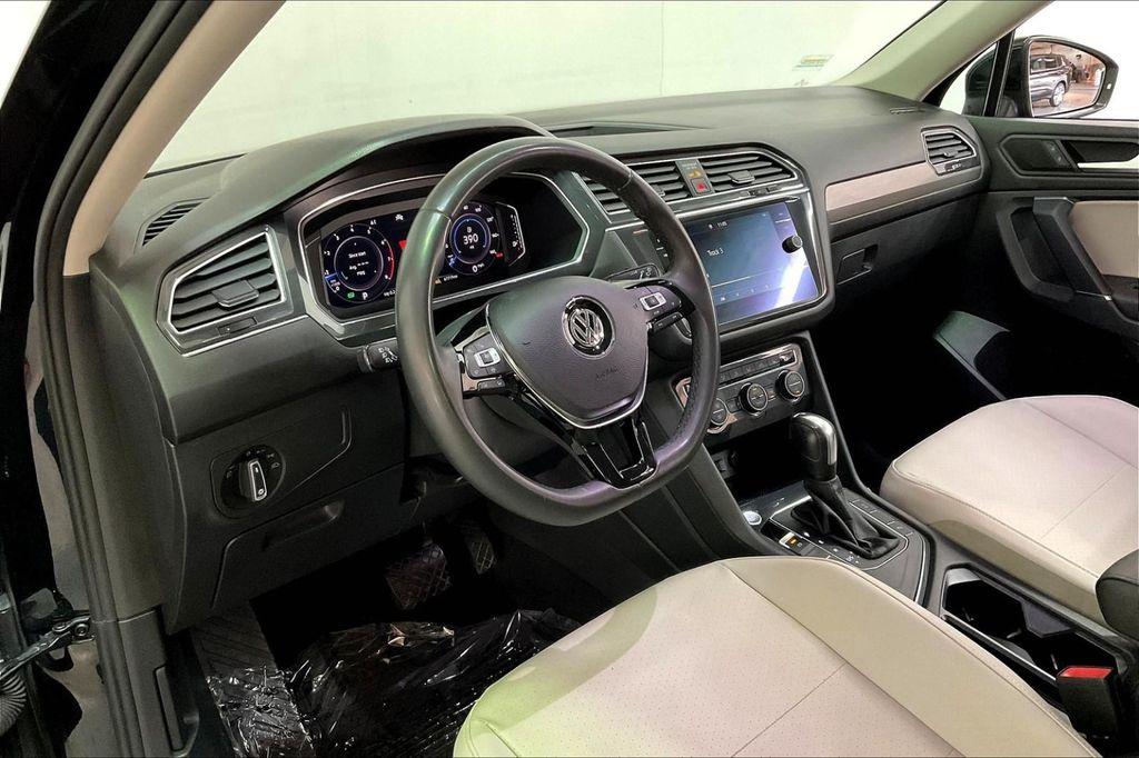 used 2020 Volkswagen Tiguan car, priced at $18,895